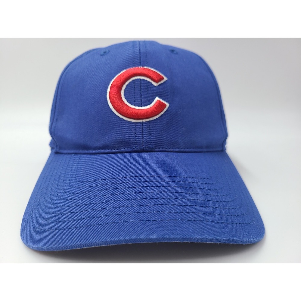 Chicago Cubs Twins Enterprise Snapback Hat Cap Men Women MLB Baseball Blue Red - Picture 2 of 14